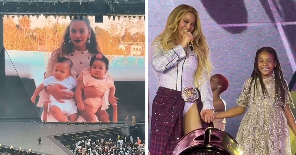 Beyoncé jay z twins names