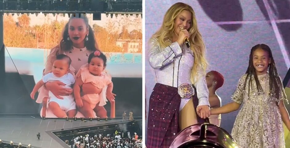 Beyoncé jay z twins names