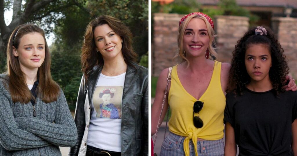 gilmore girls ginny georgia similarities