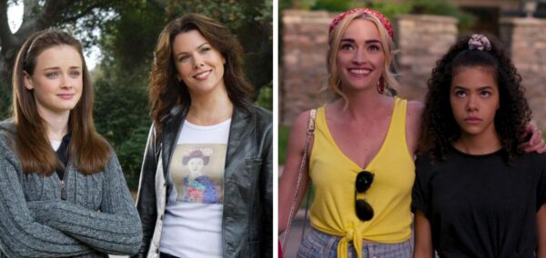 gilmore girls ginny georgia similarities