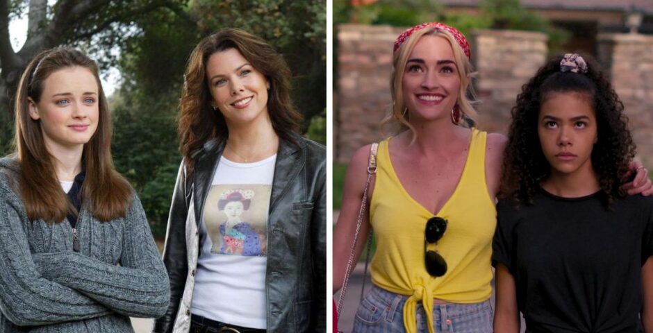gilmore girls ginny georgia similarities