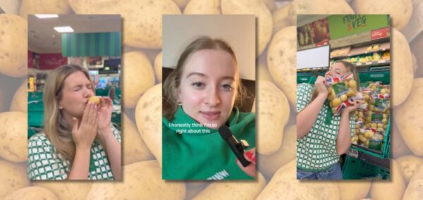 tiktok potato debate