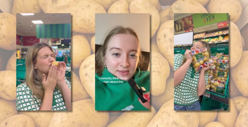 tiktok potato debate