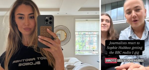 sophie habboo radio 1