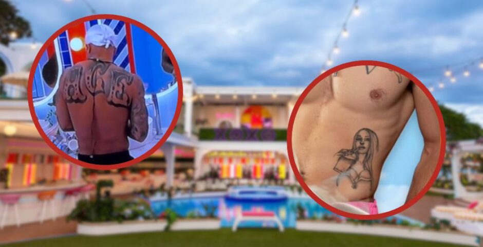 love island usa tattoos