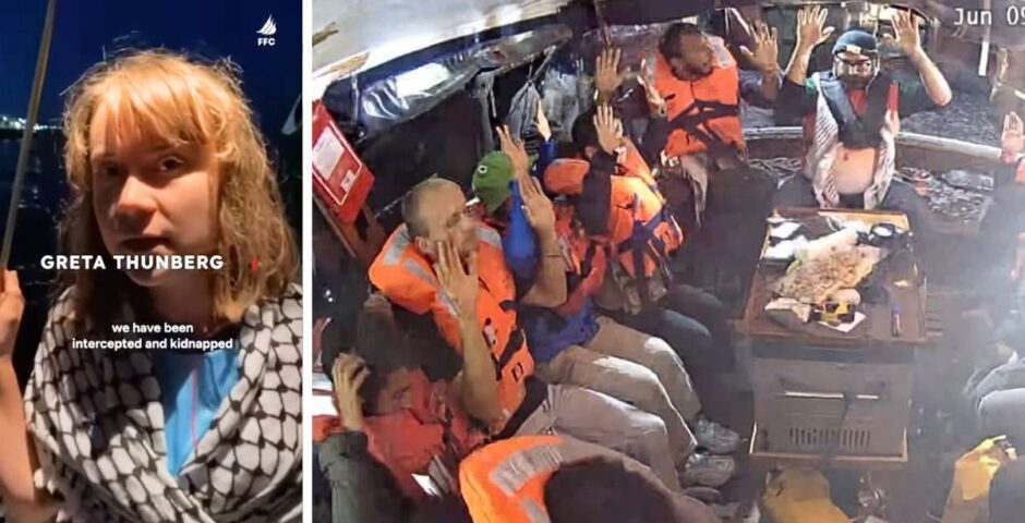 greta thunberg israel