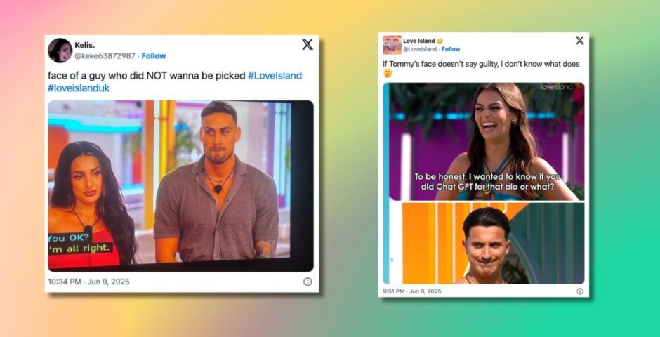 Love Island 2025 premiere