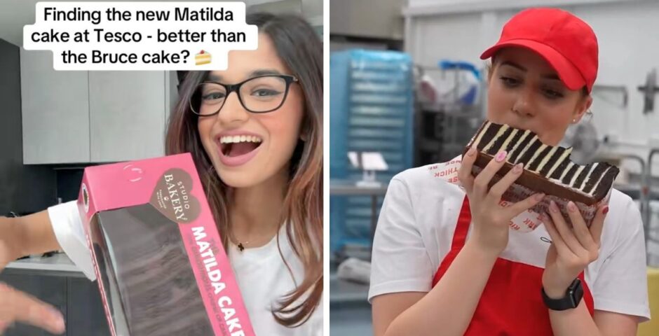 tesco matilda cake