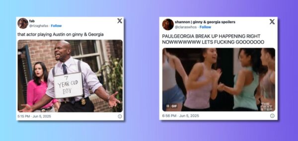 ginny and georgia season three memes