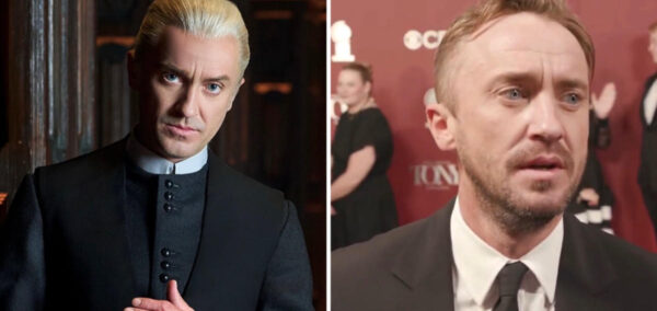 Tom Felton JK Rowling