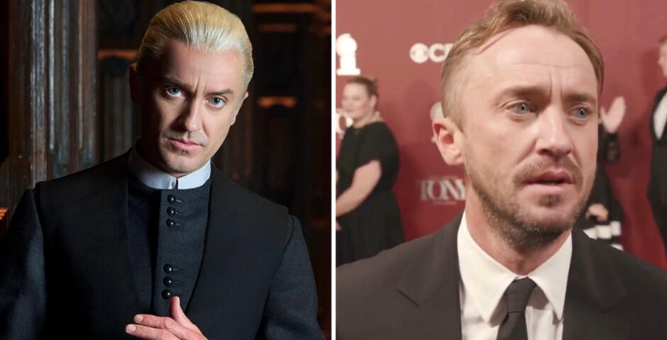 Tom Felton JK Rowling