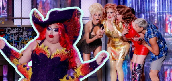 Drag Race Mistress humiliated