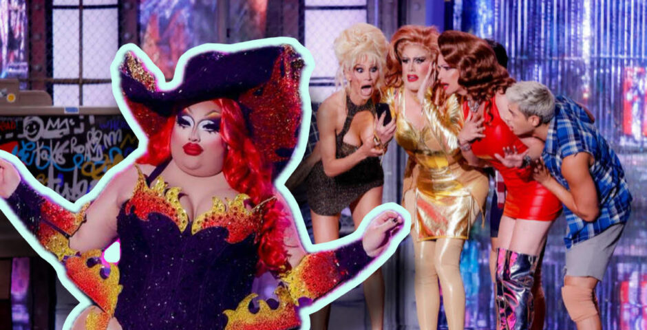 Drag Race Mistress humiliated