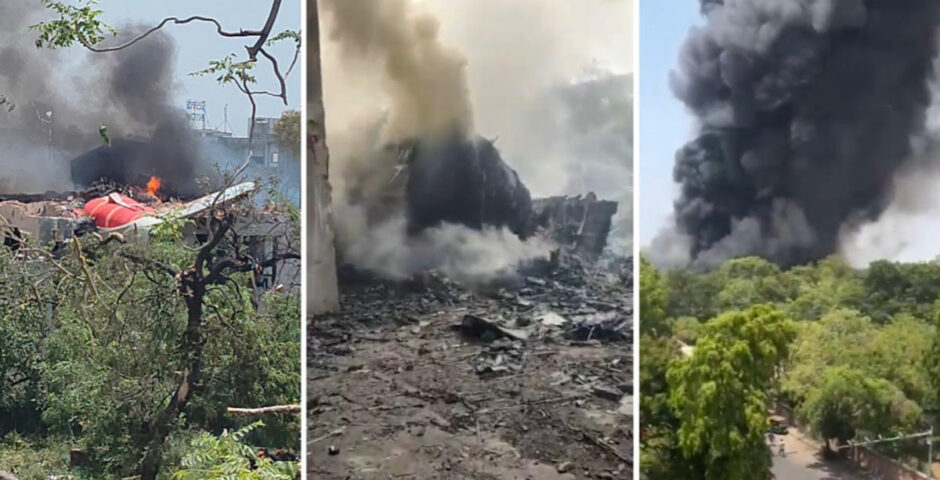Air India plane crash British