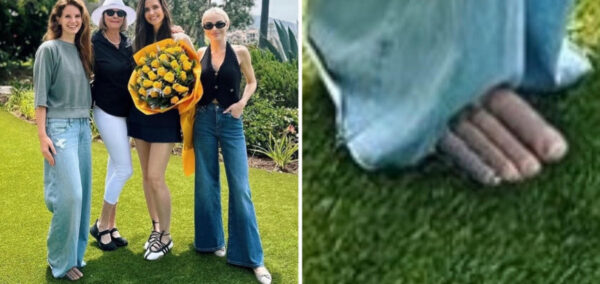 Lana Del rey toes