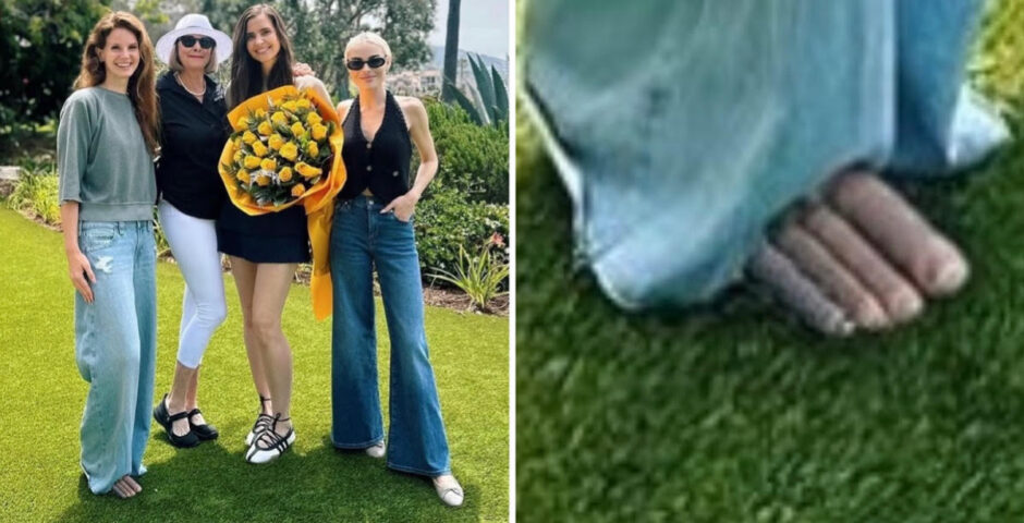 Lana Del rey toes