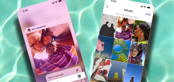 Instagram grid feature