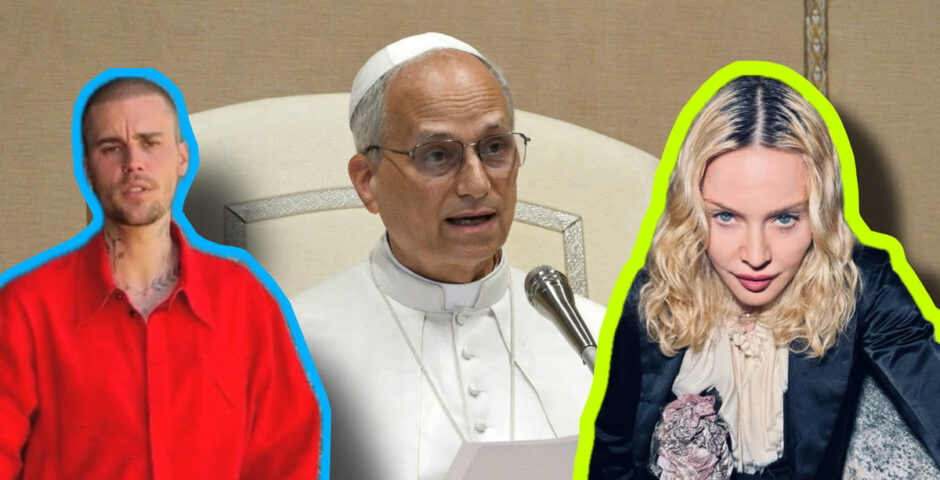 Pope Leo celebs related