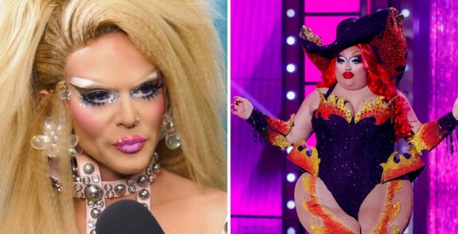 Willam Mistress Isabelle Brooks Drag Race