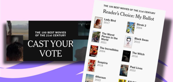 10 best films of 21st century ballot