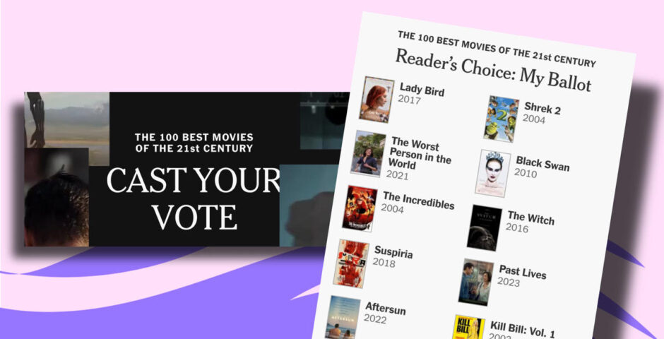 10 best films of 21st century ballot