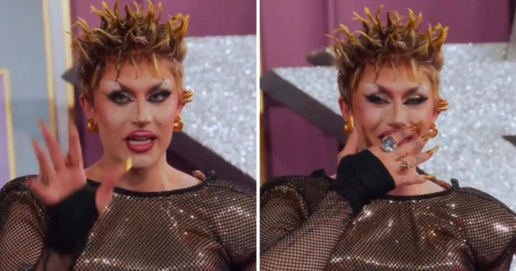 Daya Betty unaired drag race