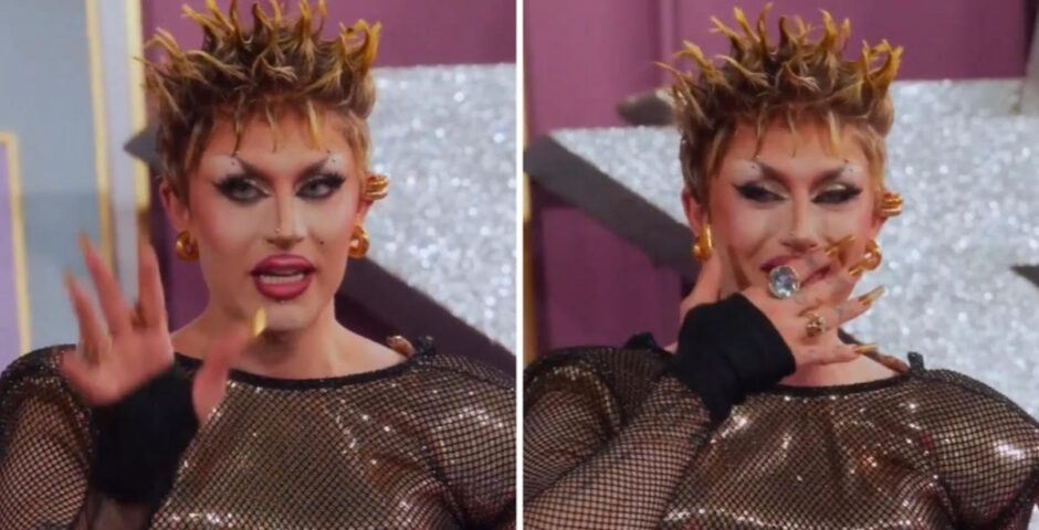 Daya Betty unaired drag race