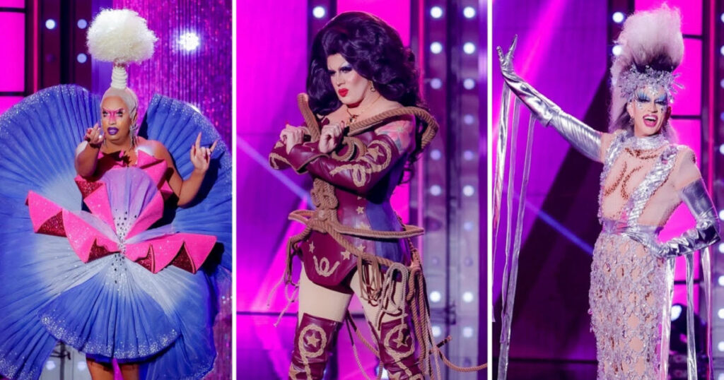 Tina Burner Drag Race favouritism