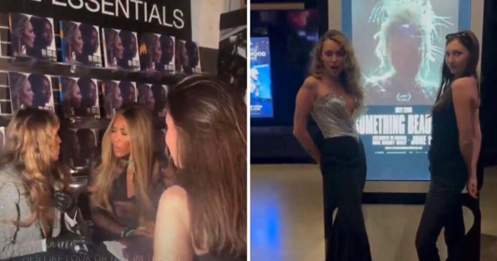 Miley Cyrus rude to fan