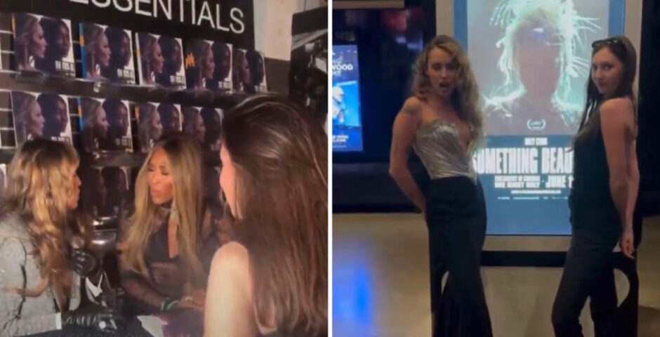 Miley Cyrus rude to fan