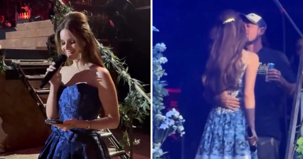 Lana Del Rey tour dragged