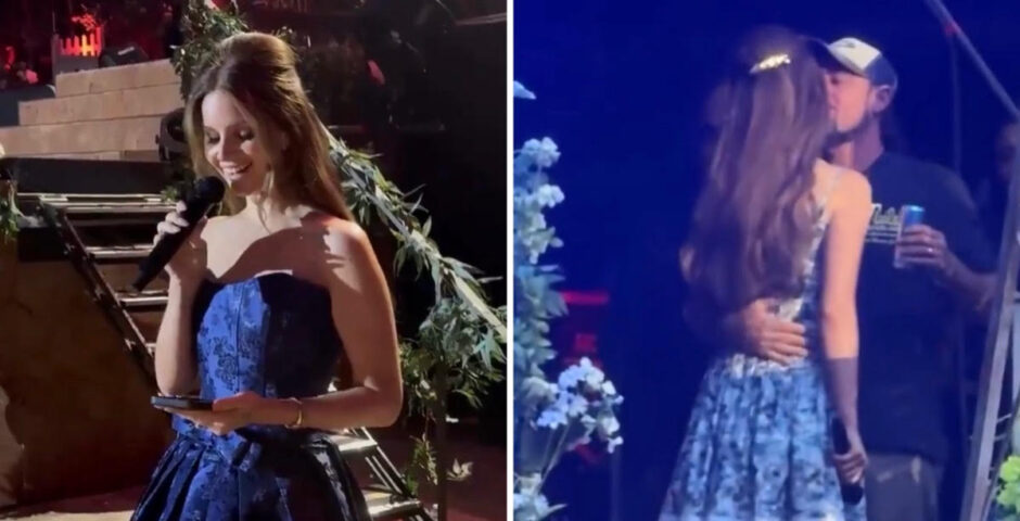 Lana Del Rey tour dragged
