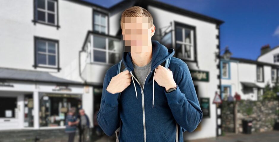 student banned from pub