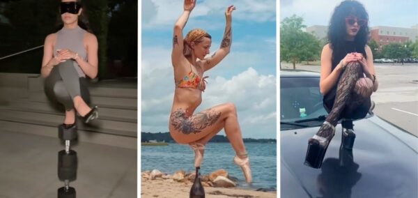 Nicki Minaj pose TikTok