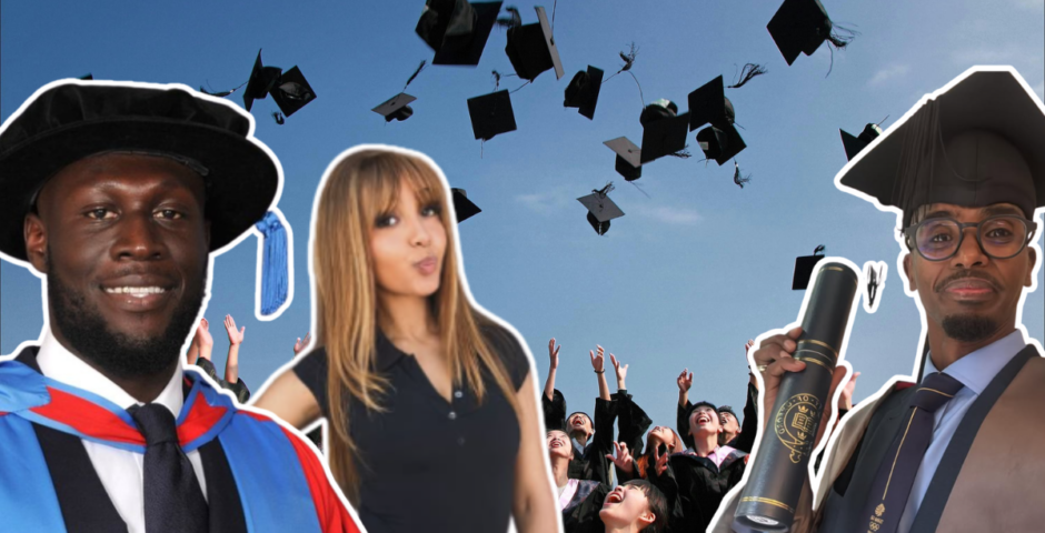 celebrity graduations 2025