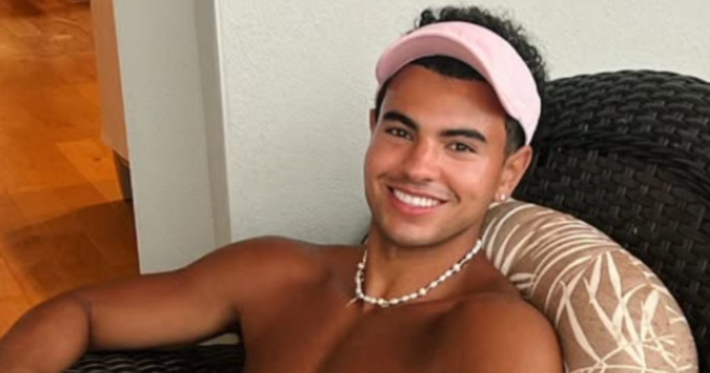 Harrison from Love Island 2025 on Instagram