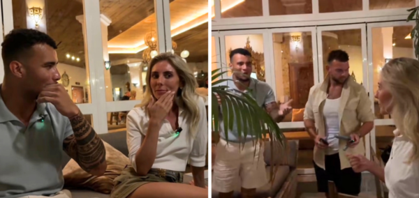 Bonnie Blue storms out of interview