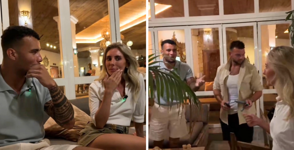 Bonnie Blue storms out of interview