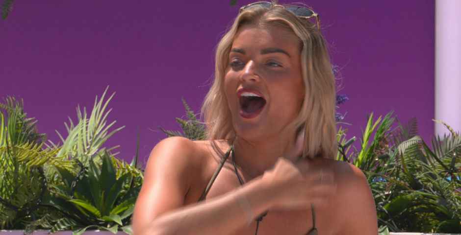 Helena on Love Island 2025