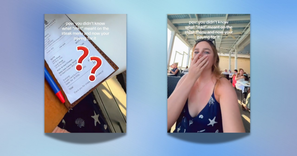 viral TikTok MKT confusion