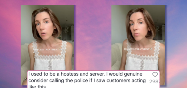 Tiktok influencer dragged princess treatment