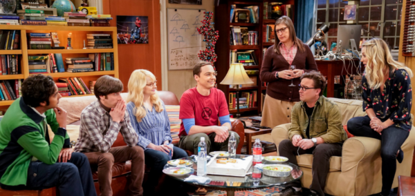 big bang theory spin off idea