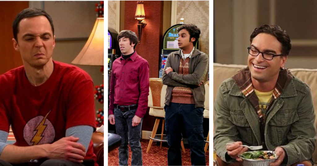 Big Bang Theory aged well