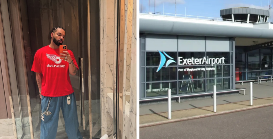 Drake Exeter Airport