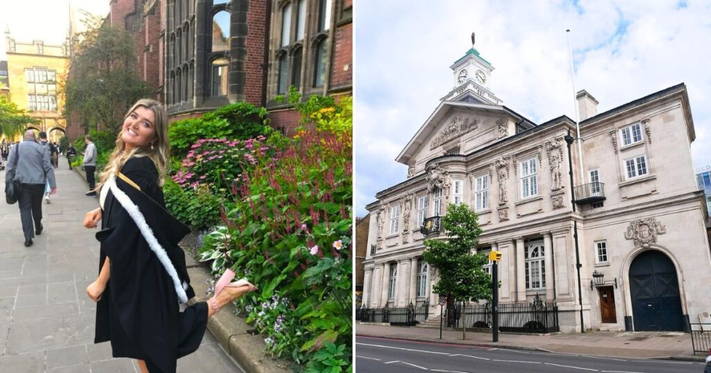 a grad who hopefully now has a job and goldsmith's university of london
