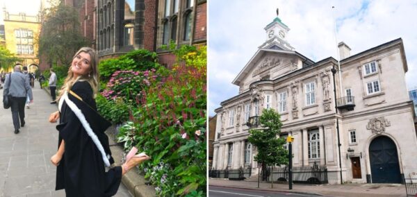 a grad who hopefully now has a job and goldsmith's university of london