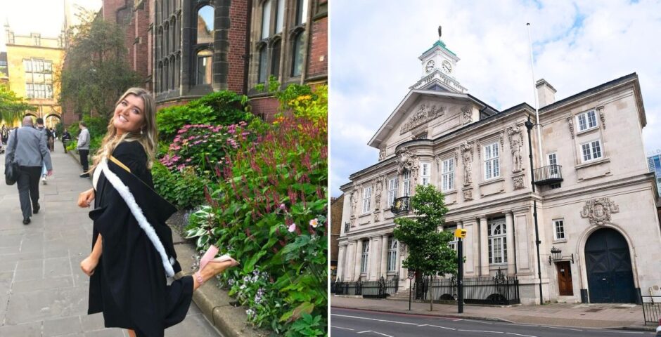 a grad who hopefully now has a job and goldsmith's university of london