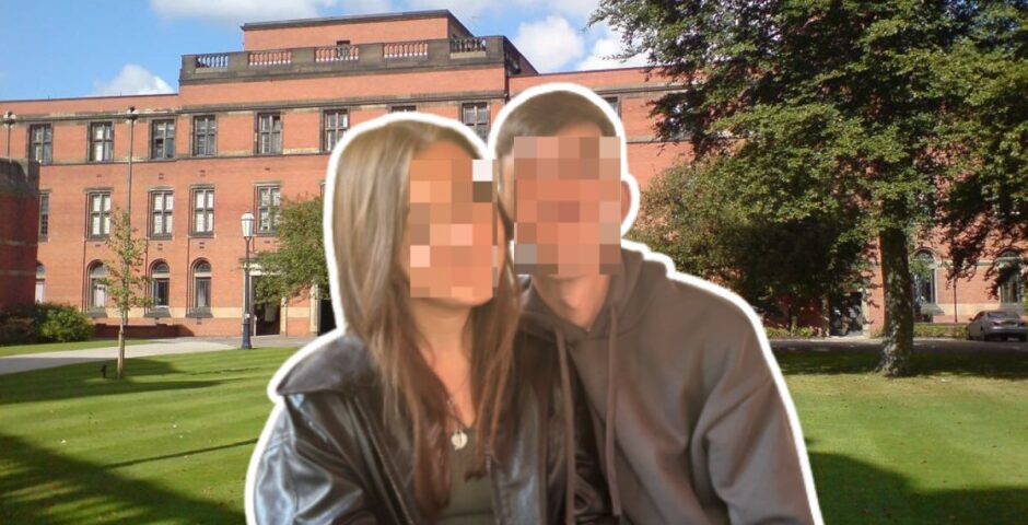 university of birmingham (a russell group uni) and some pixellated people who i'm sure aren't in a student-staff relationship