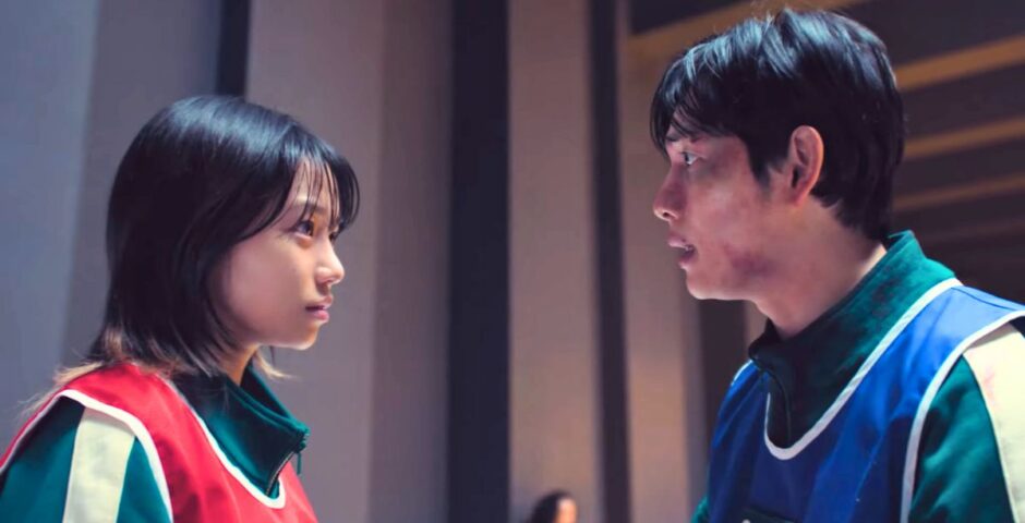 jun-hee and myung-gi in netflix's squid game