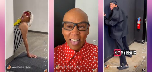 some of rupauls's social media posts